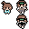 Sisters and Last Order original size sprites