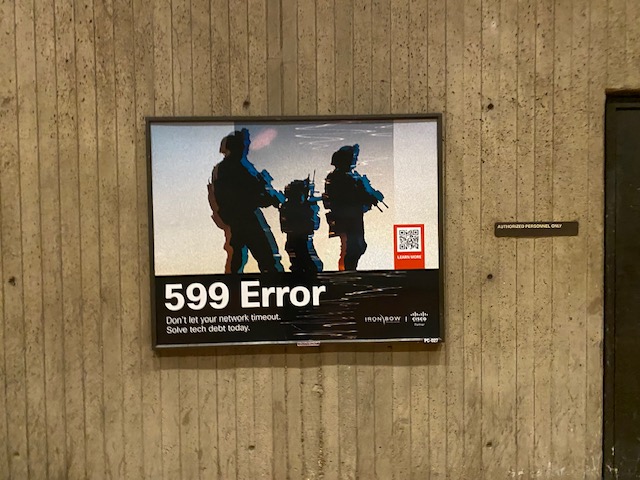 Ad featuring status 599